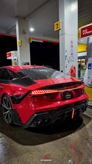 Audi RS6 C8 2020 2021 2022 2023 2024 & RS7 C8 2020 2021 2022 2023 2024 with Aftermarket Parts - AE Rear Diffuser & Canards?Carbon Fiber?from ArmorExtend