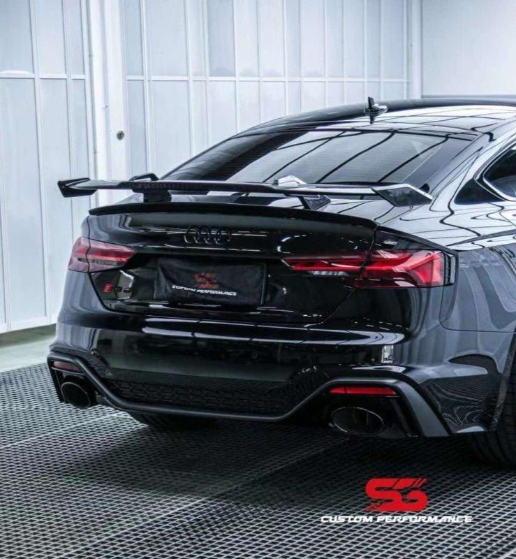 Armorextend ART Carbon Fiber Rear Spoiler Wing For Audi RS5 S5 A5 B9 B9.5 - Performance SpeedShop