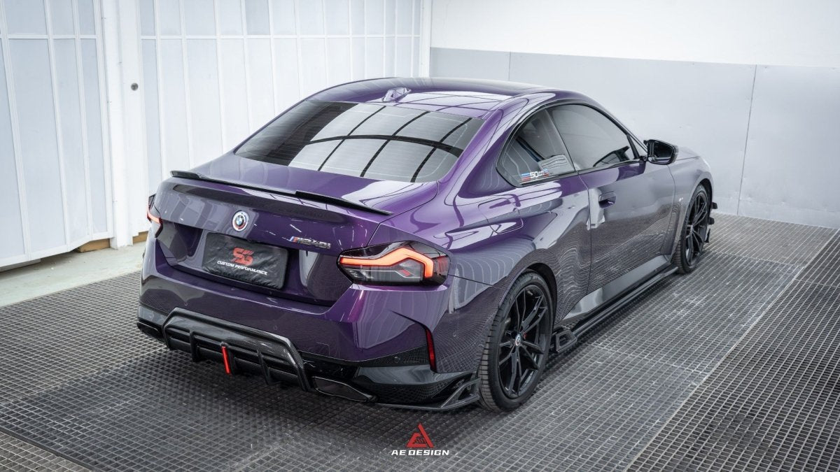 Armorextend |ART| Carbon Fiber Side Skirts for 2 Series G42 230i M240i 2022-ON - Performance SpeedShop