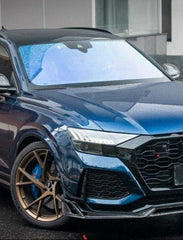 Audi RSQ8 2021 2022 2023 2024 with Aftermarket Parts - AE Style? Front Canards Carbon Fiber from ArmorExtend