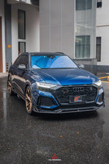 Audi RSQ8 2021 2022 2023 2024 with Aftermarket Parts - AE Style? Front Canards Carbon Fiber from ArmorExtend