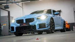 BMW M2 & M2C G87 2023-ON with Aftermarket Parts - AE Style Front Canards Carbon Fiber from ArmorExtend