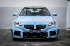 BMW M2 & M2C G87 2023-ON with Aftermarket Parts - AE Style Front Canards Carbon Fiber from ArmorExtend