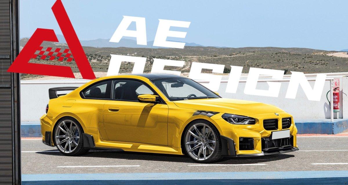ArmorExtend ART Pre-preg Carbon Fiber Front Lip Package for BMW M2 & M2C G87 - Performance SpeedShop