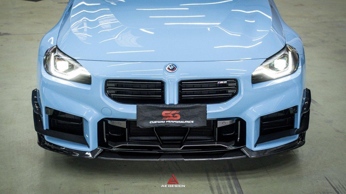 ArmorExtend ART Pre-preg Carbon Fiber Front Lip Package for BMW M2 & M2C G87 - Performance SpeedShop