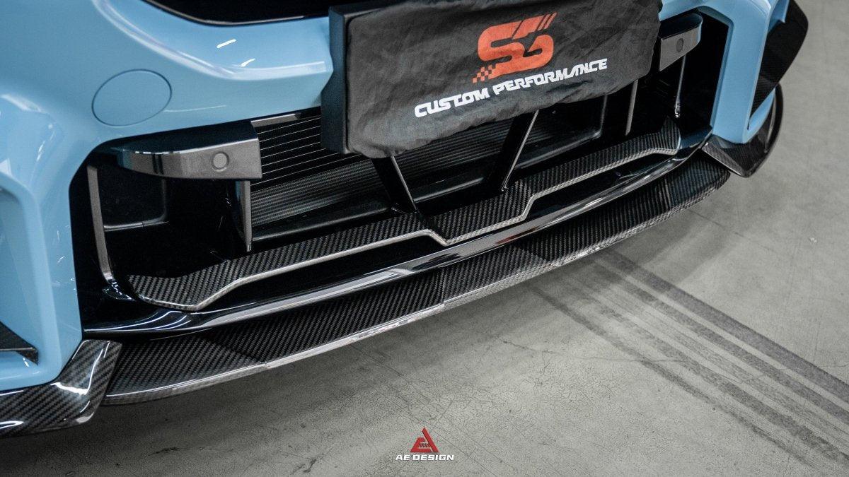 ArmorExtend ART Pre-preg Carbon Fiber Front Lip Package for BMW M2 & M2C G87 - Performance SpeedShop