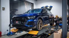 Audi RSQ8 2021 2022 2023 2024 with Aftermarket Parts - AE Front Lip?Carbon Fiber?from ArmorExtend