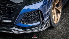 Audi RSQ8 2021 2022 2023 2024 with Aftermarket Parts - AE Front Lip?Carbon Fiber?from ArmorExtend