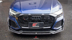 Audi RSQ8 2021 2022 2023 2024 with Aftermarket Parts - AE Front Lip?Carbon Fiber?from ArmorExtend