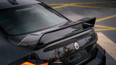 BMW M2/C G87 2023-ON & 2 Series 230i M240i G42 2022 2023 2024 with Aftermarket Parts - ART V1 Style Rear Wing Pre-preg Carbon Fiber from ArmorExtend