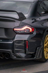 BMW M2/C G87 2023-ON & 2 Series 230i M240i G42 2022 2023 2024 with Aftermarket Parts - ART V1 Style Rear Wing Pre-preg Carbon Fiber from ArmorExtend