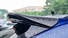 Audi RSQ8 2021 2022 2023 2024 with Aftermarket Parts -AE Roof Spoiler?Carbon Fiber?from ArmorExtend