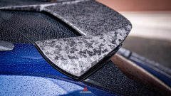 Audi RSQ8 2021 2022 2023 2024 with Aftermarket Parts -AE Roof Spoiler Carbon Fiber from ArmorExtend