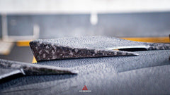 Audi RSQ8 2021 2022 2023 2024 with Aftermarket Parts -AE Roof Spoiler?Carbon Fiber?from ArmorExtend