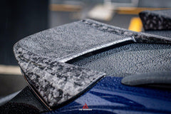 Audi RSQ8 2021 2022 2023 2024 with Aftermarket Parts -AE Roof Spoiler?Carbon Fiber?from ArmorExtend