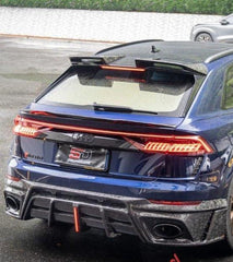 Audi RSQ8 2021 2022 2023 2024 with Aftermarket Parts -AE Roof Spoiler?Carbon Fiber?from ArmorExtend