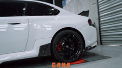 BMW M2 & M2C G87 2023 2024?with Aftermarket Parts - ART Style?Side Skirts Carbon Fiber from?ArmorExtend