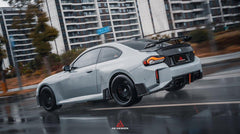 BMW M2 & M2C G87 2023 2024?with Aftermarket Parts - ART Style?Side Skirts Carbon Fiber from?ArmorExtend