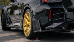 BMW M2 & M2C G87 2023 2024?with Aftermarket Parts - ART Style?Side Skirts Carbon Fiber from?ArmorExtend