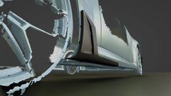 BMW M2 & M2C G87 2023 2024?with Aftermarket Parts - ART Style?Side Skirts Carbon Fiber from?ArmorExtend