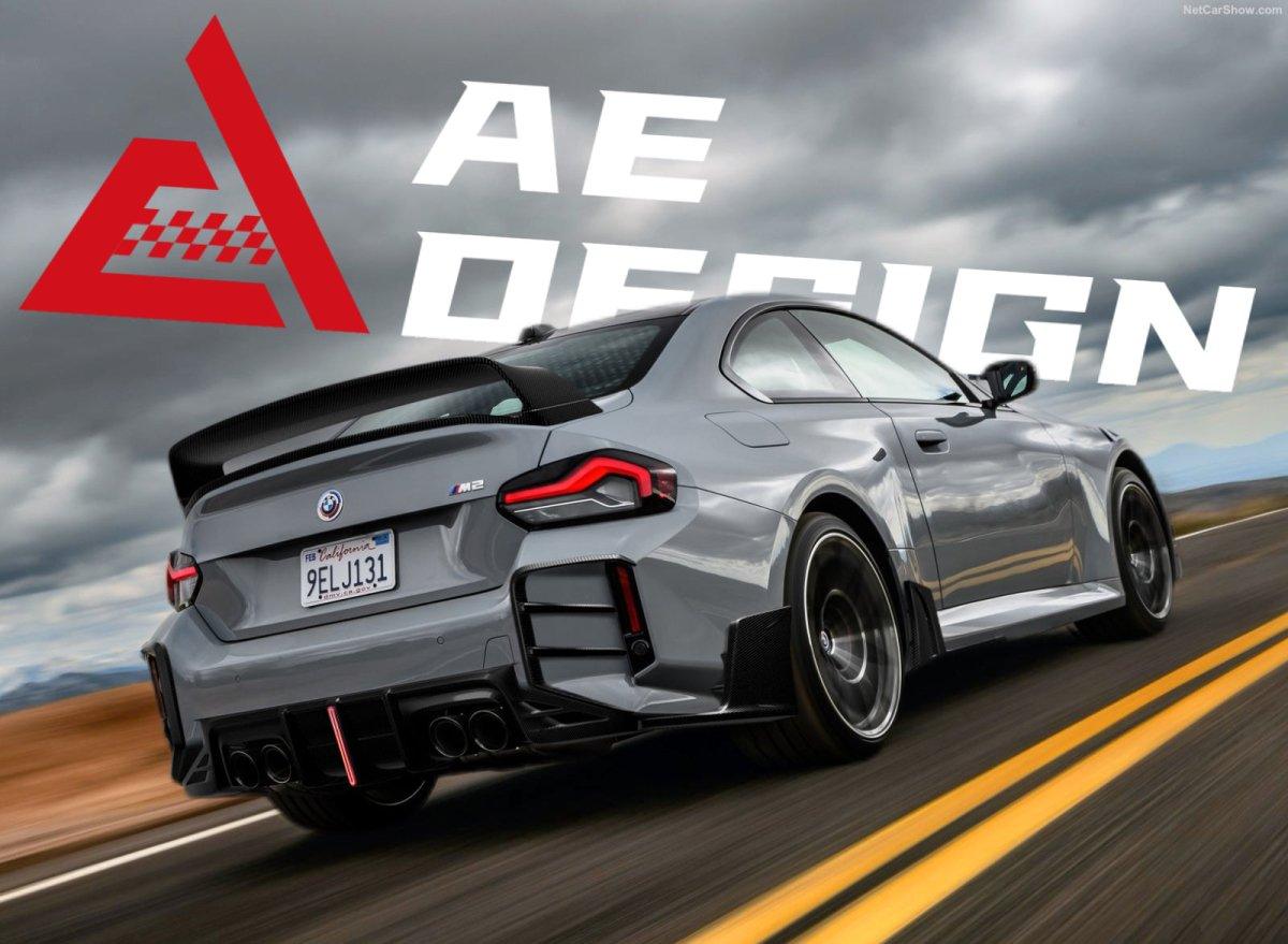 BMW M2 & M2C G87 2023 2024?with Aftermarket Parts - ART Style?Side Skirts Carbon Fiber from?ArmorExtend