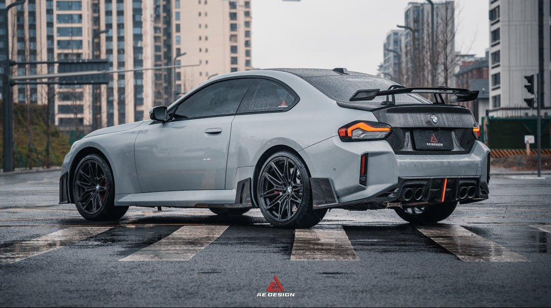 BMW M2 & M2C G87 2023 2024?with Aftermarket Parts - ART Style?Side Skirts Carbon Fiber from?ArmorExtend