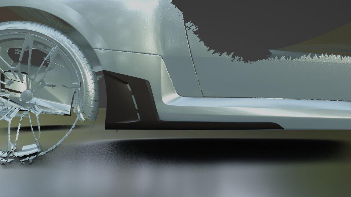 BMW M2 & M2C G87 2023 2024?with Aftermarket Parts - ART Style?Side Skirts Carbon Fiber from?ArmorExtend