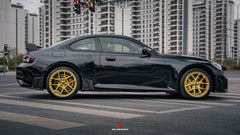 BMW M2 & M2C G87 2023 2024?with Aftermarket Parts - ART Style?Side Skirts Carbon Fiber from?ArmorExtend