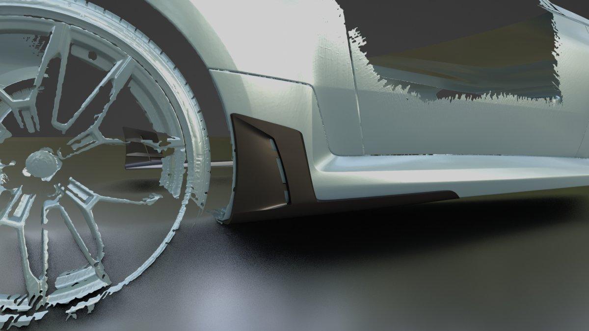 BMW M2 & M2C G87 2023 2024?with Aftermarket Parts - ART Style?Side Skirts Carbon Fiber from?ArmorExtend