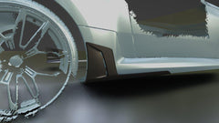 BMW M2 & M2C G87 2023 2024?with Aftermarket Parts - ART Style?Side Skirts Carbon Fiber from?ArmorExtend