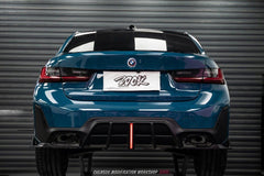 Armorextend Plustic ABS Rear Diffuser & Canards for BMW 3 Series G20 330i M340i LCI - Performance SpeedShop