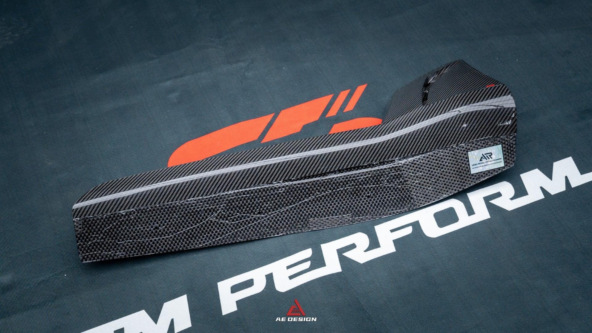 Porsche 911 992 Carrera/4/S/4S 2020-ON with Aftermarket Parts-ART Style Carbon Fiber Side Skirts from ArmorExtend