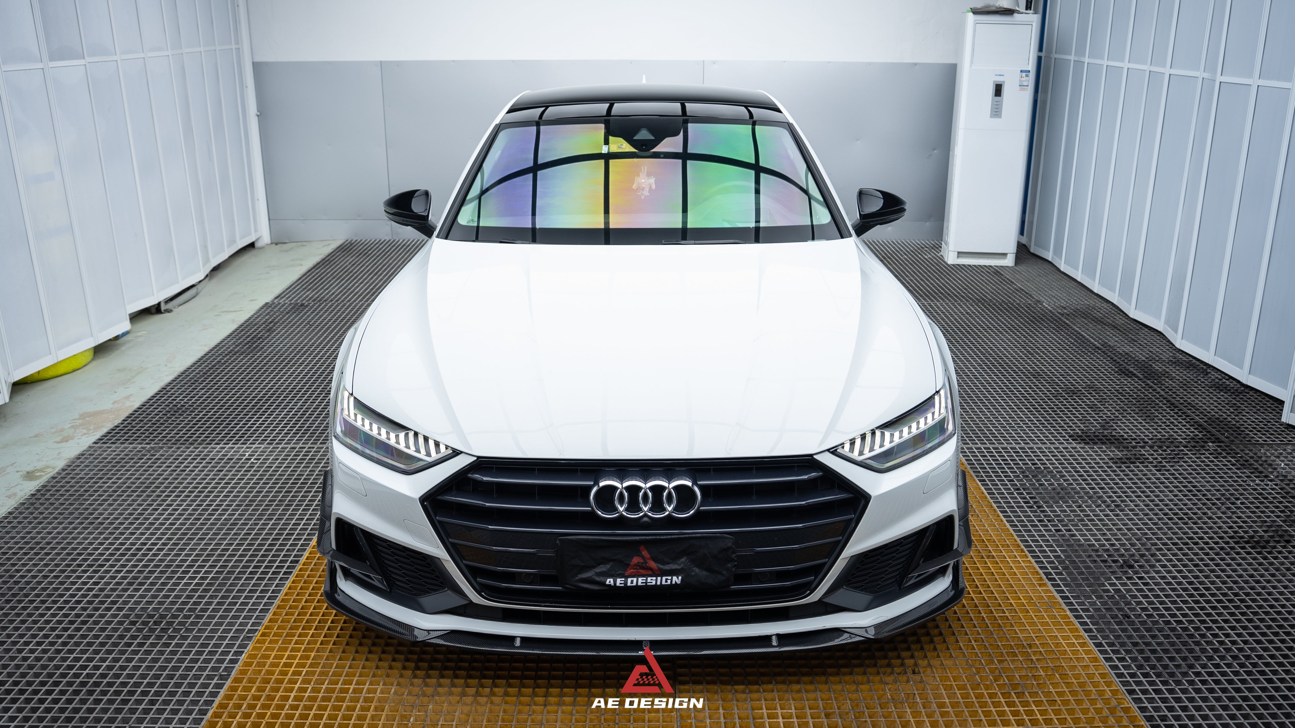 Armorextend "AE Design" Carbon Fiber Front Lip for Audi S7 & A7 S Line & A7 2019-ON C8 - Performance Speedshop