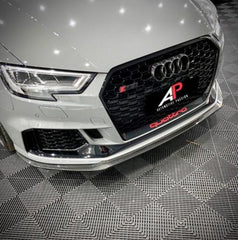 Automotive Passion Audi RS3 8V Dry Carbon Fiber Front Splitter