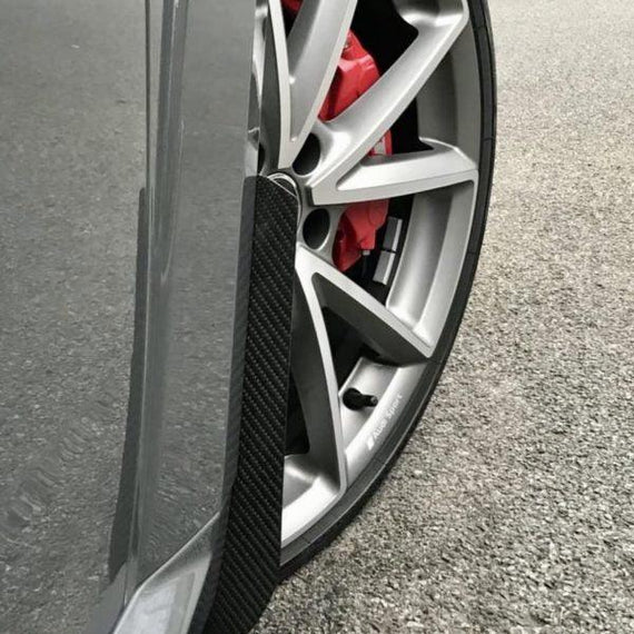 T-carbon カーボンファイバー シフター audi tt 8s For Audi TT TTS MK3 8S A3 S3 8V DSG Carbon Fibre Effect