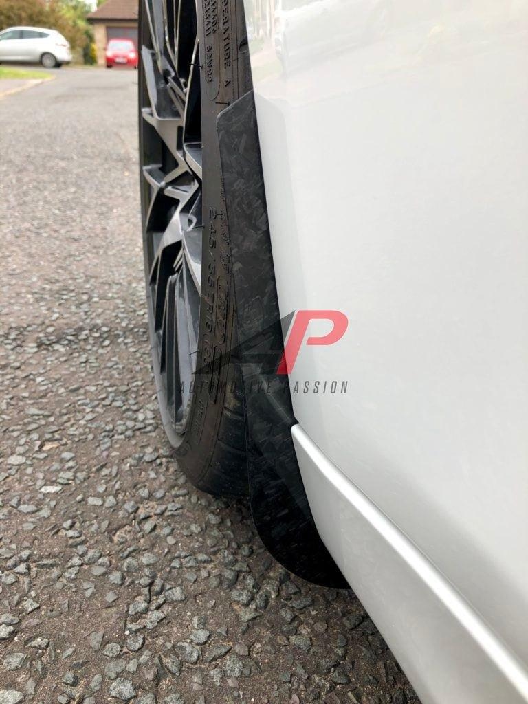 Automotive Passion BMW M2/C F87 Carbon Fiber Front & Rear Arch Guards Mud Flaps - Performance SpeedShop