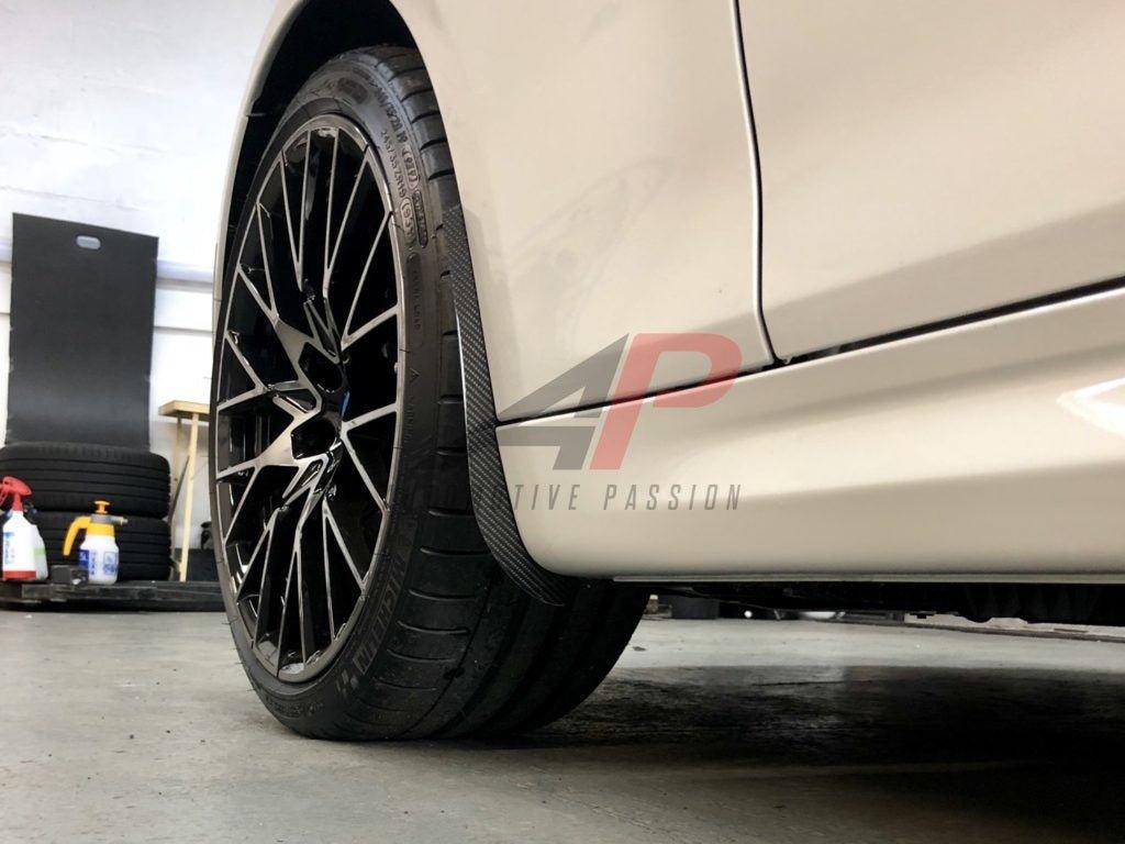 Automotive Passion BMW M2/C F87 Carbon Fiber Front & Rear Arch Guards Mud Flaps - Performance SpeedShop