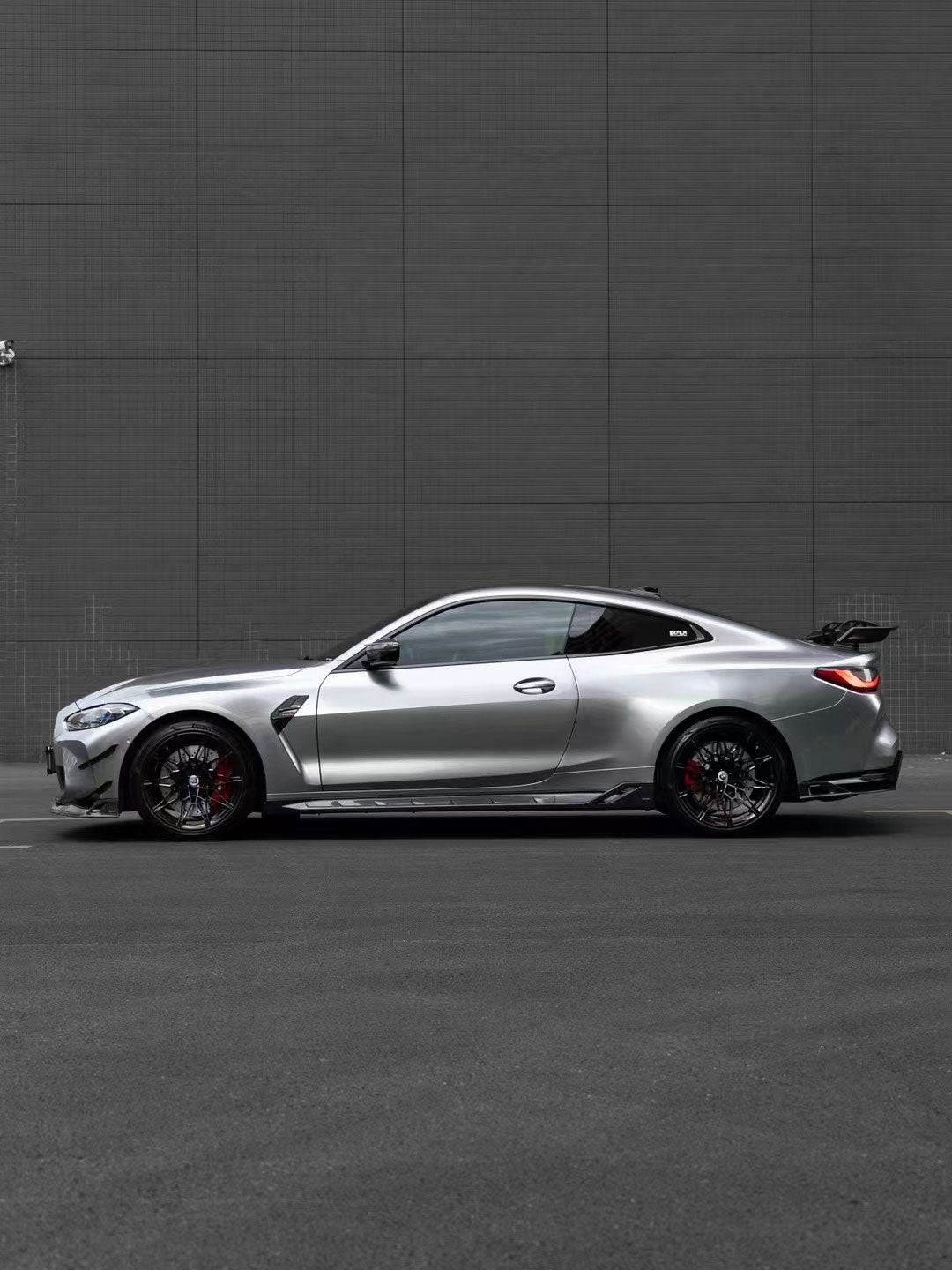BMW M3 G80 G81 2021 2022 2023 2024 & M4 G82 G83 2021 2022 2023 2024 with Aftermarket Parts - AE Style Side Skirts Carbon Fiber?from ArmorExtend