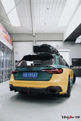 Karbel Pre-preg Carbon Fiber Rear Trunk Spoiler for Audi RS4 B9 / B9.5 2018-ON