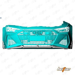 BCTXE Carbon Fiber Front Lip Splitter for Audi RS7 C8 2020-ON - Performance SpeedShop