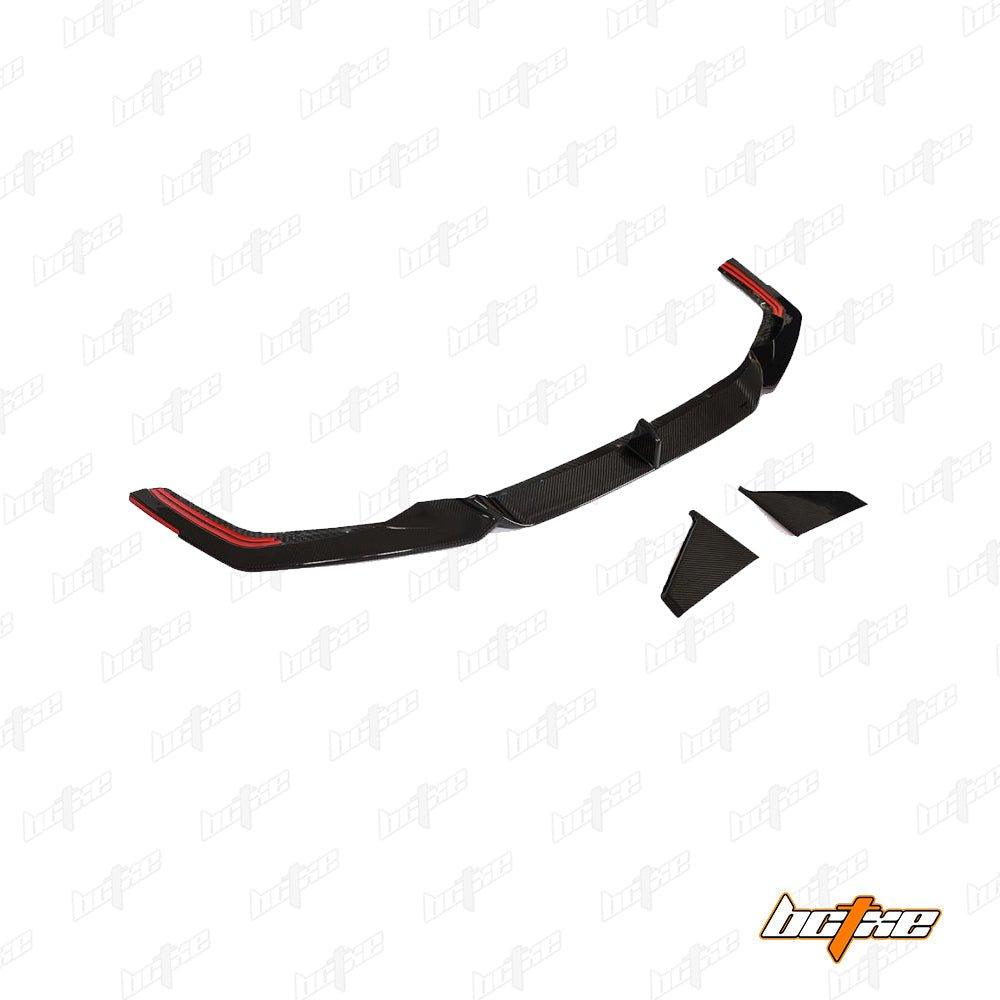 BCTXE Carbon Fiber Front Lip Splitter for Audi RS7 C8 2020-ON - Performance SpeedShop