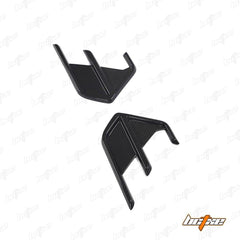 BCTXE Carbon Fiber Rear Bumper Canards for Audi RS7 C8 2020-ON - Performance SpeedShop