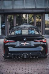 BCTXE Carbon Fiber Rear Diffuser & Rear Canards For BMW M4 G82 G83 2021-ON - Performance SpeedShop