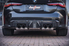 BCTXE Carbon Fiber Rear Diffuser & Rear Canards For BMW M4 G82 G83 2021-ON - Performance SpeedShop