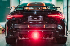 BCTXE Carbon Fiber Rear Diffuser & Rear Canards For BMW M4 G82 G83 2021-ON - Performance SpeedShop