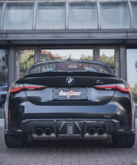 BCTXE Carbon Fiber Rear Diffuser & Rear Canards For BMW M4 G82 G83 2021-ON - Performance SpeedShop