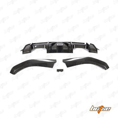 BCTXE Carbon Fiber Rear Diffuser & Rear Canards For BMW M4 G82 G83 2021-ON - Performance SpeedShop