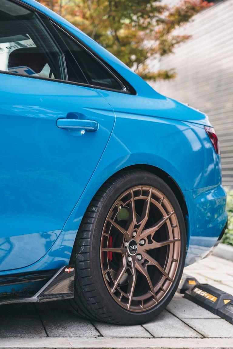 BCTXE Tuning Carbon Fiber Side Skirts for Audi S4 & A4 S Line & A4 Base 207-ON B9 B9.5 - Performance SpeedShop