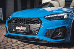 BCTXE Tuning Pre-preg Carbon Fiber Front Lip for Audi S5 & A5 S Line 2020-ON B9.5 - Performance SpeedShop