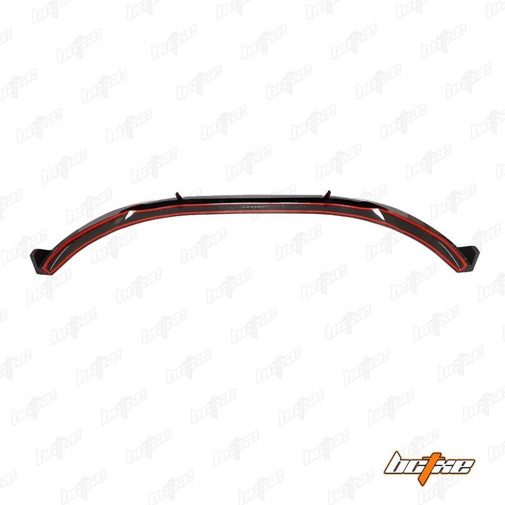 Audi S4 A4 S-line (with S-line bumper, does not fit base model) B9.5 2020 2021 2022 2023 2024 with Aftermarket Parts - V1 Front Lip Pre-preg Carbon Fiber from BCTXE Tuning